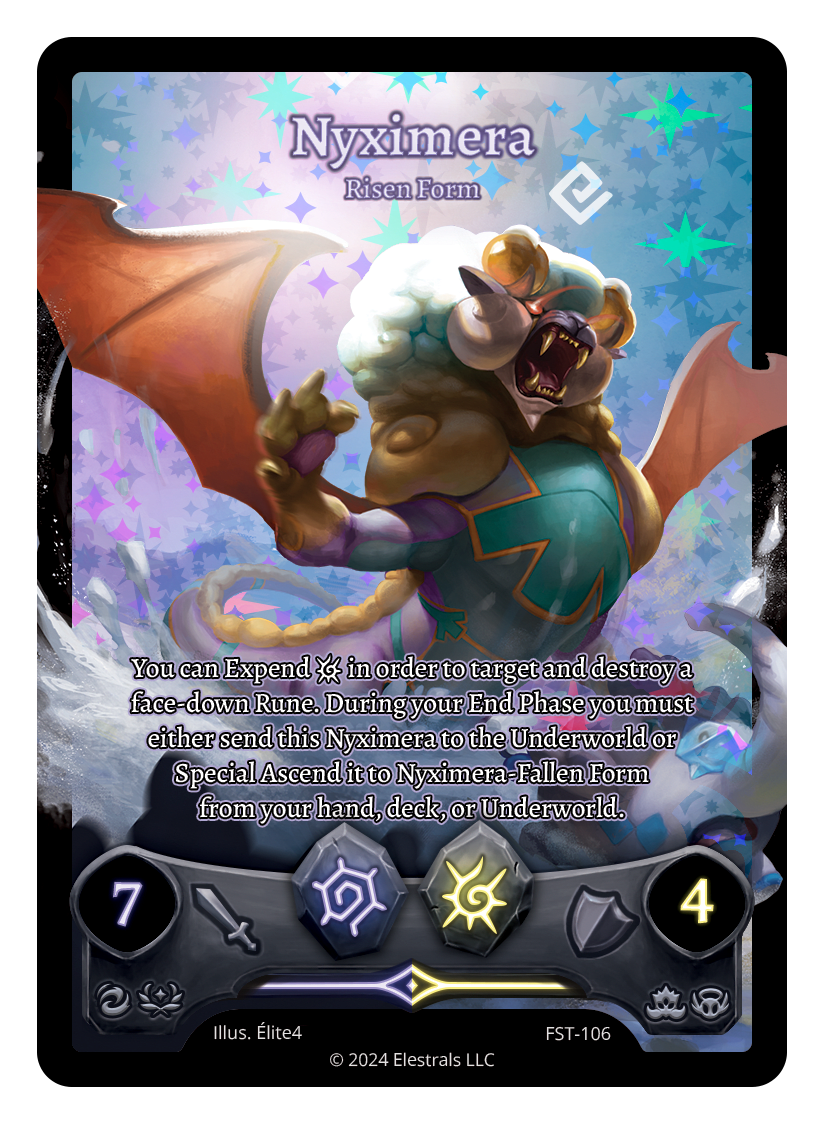 Nyximera - Risen Form - FST-106